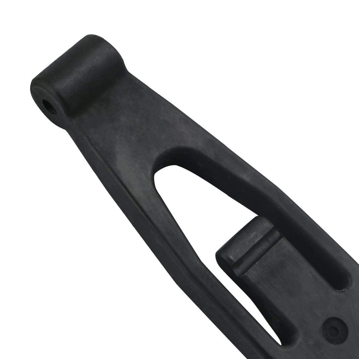 APPERFiT hood latch base in garage with tools, shows ready-for-installation convenience