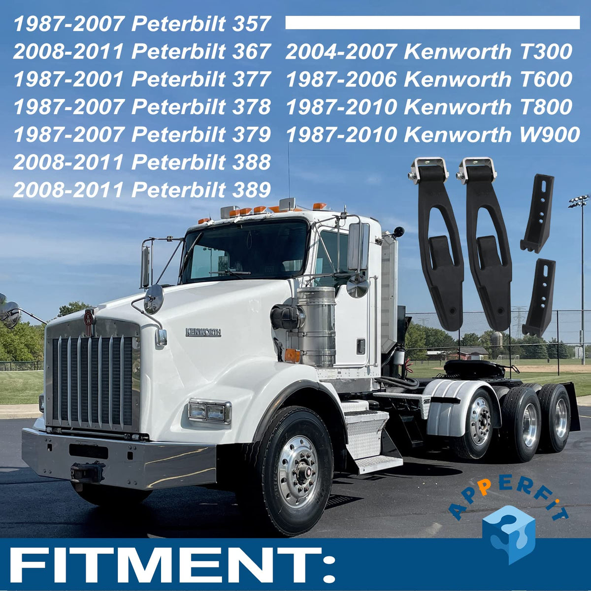 APPERFiT metal hook catch detail showing secure engagement benefit