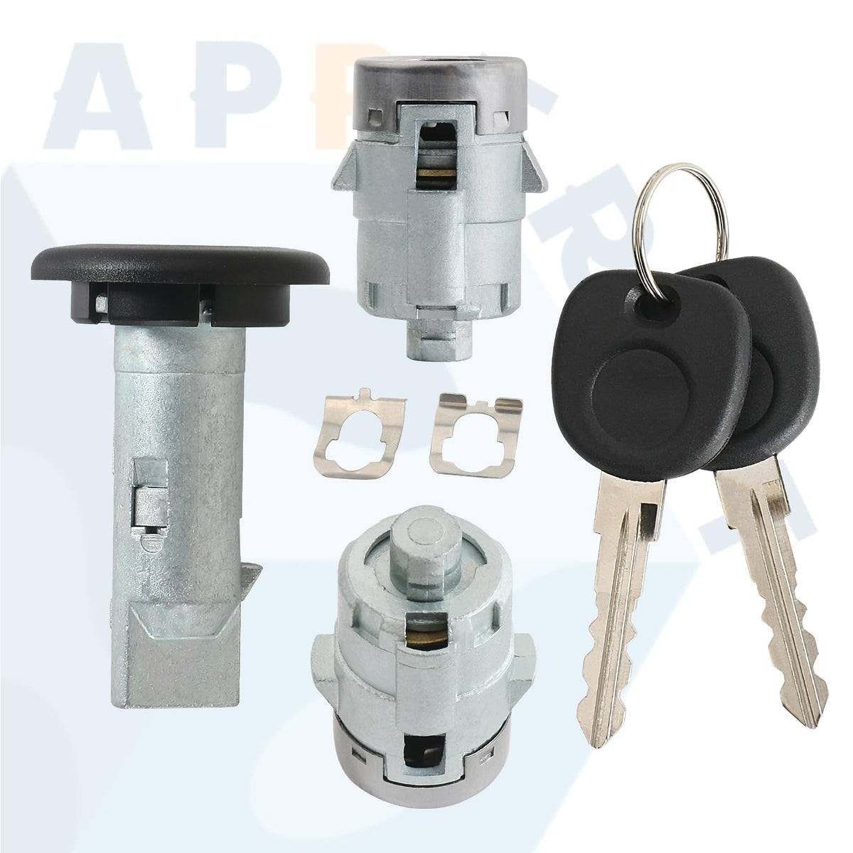 APPERFiT ignition switch lock cylinder detail demonstrating precise machining