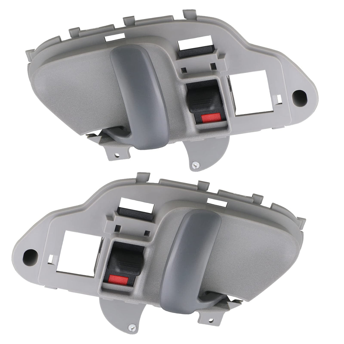APPERFiT installed driver-side handle in truck door, improves operation and appearance