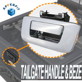 APPERFiT installed on truck tailgate demonstrating restored operation and fitment