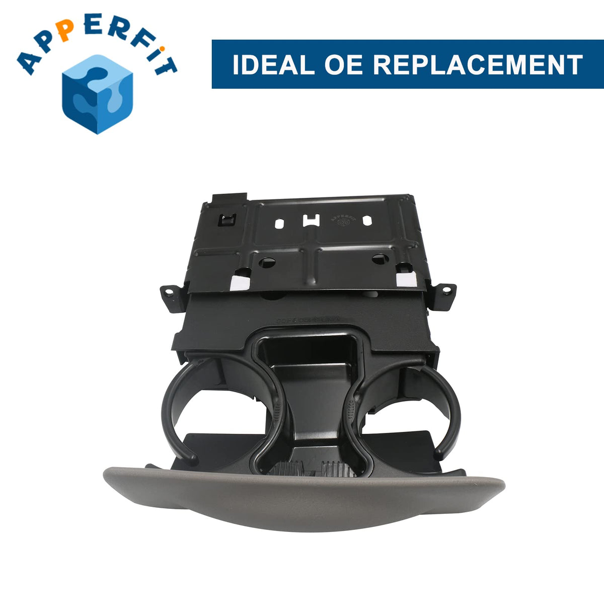 APPERFiT installed in Ford Super Duty dashboard showing restored function