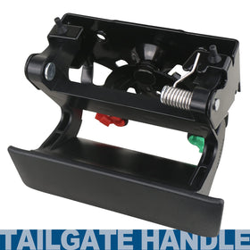 APPERFiT handle installed on Silverado tailgate demonstrating restored function benefit