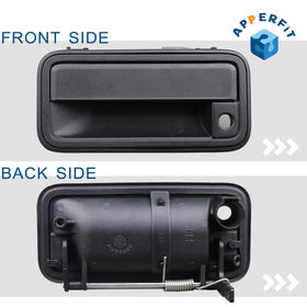APPERFiT installed on truck front driver door demonstrating correct fit