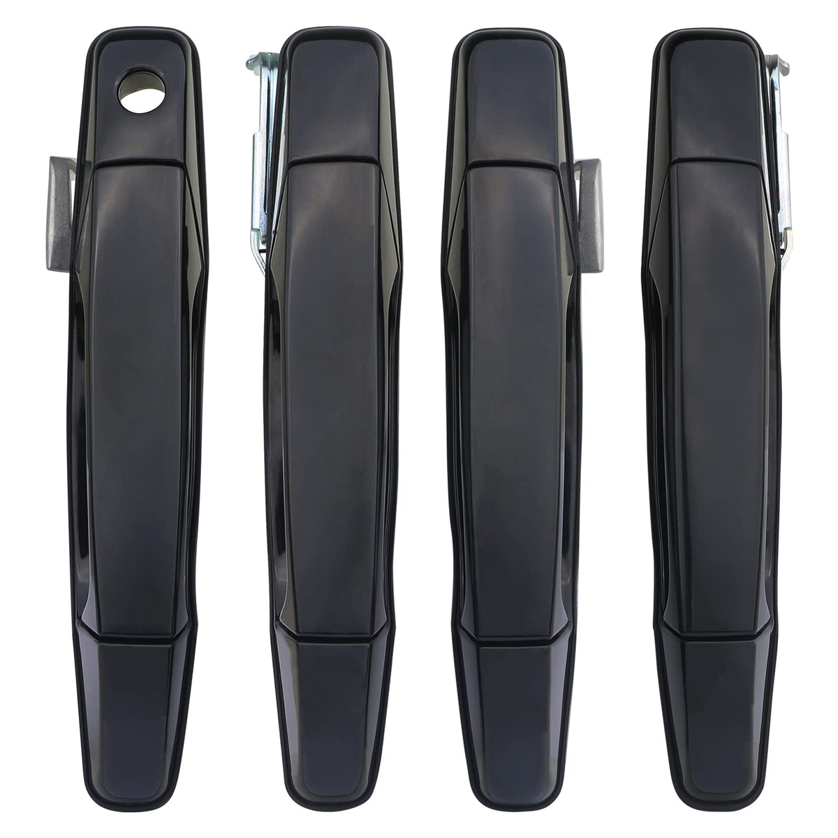 APPERFiT handles installed on Silverado showing improved appearance benefit