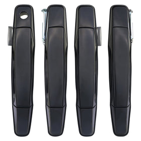 APPERFiT handles installed on Silverado showing improved appearance benefit