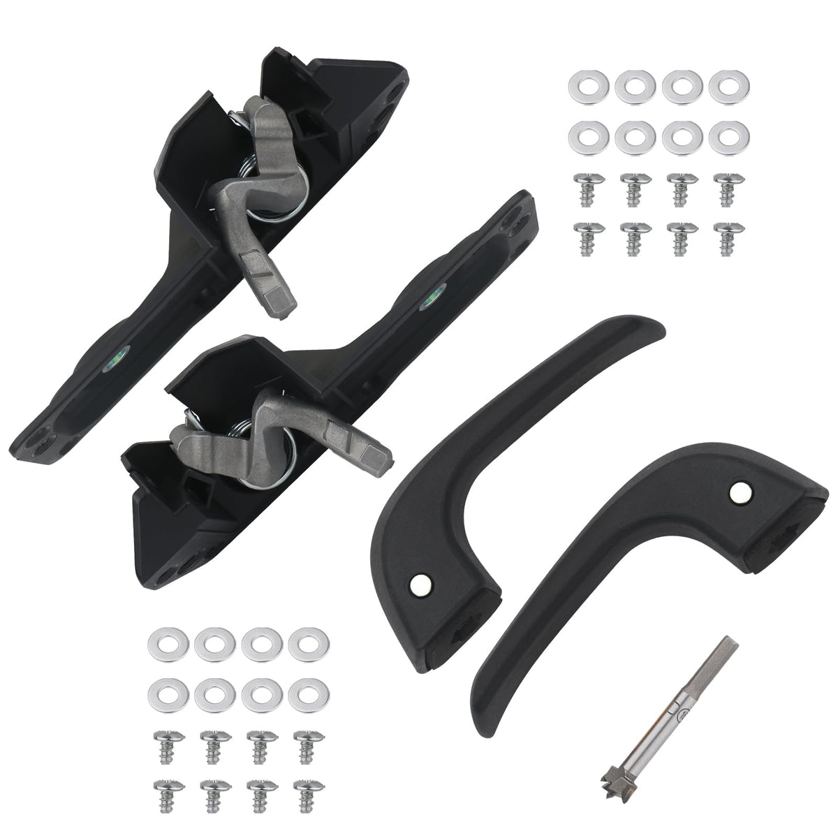 APPERFiT new interior handle in truck showing improved appearance and durability
