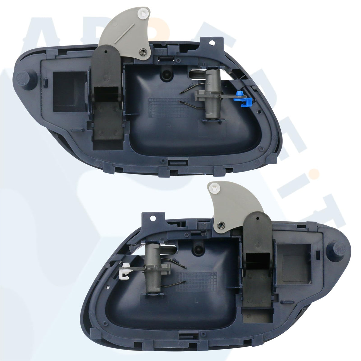 APPERFiT truck interior with blue handle installed illustrating refreshed cabin look benefit