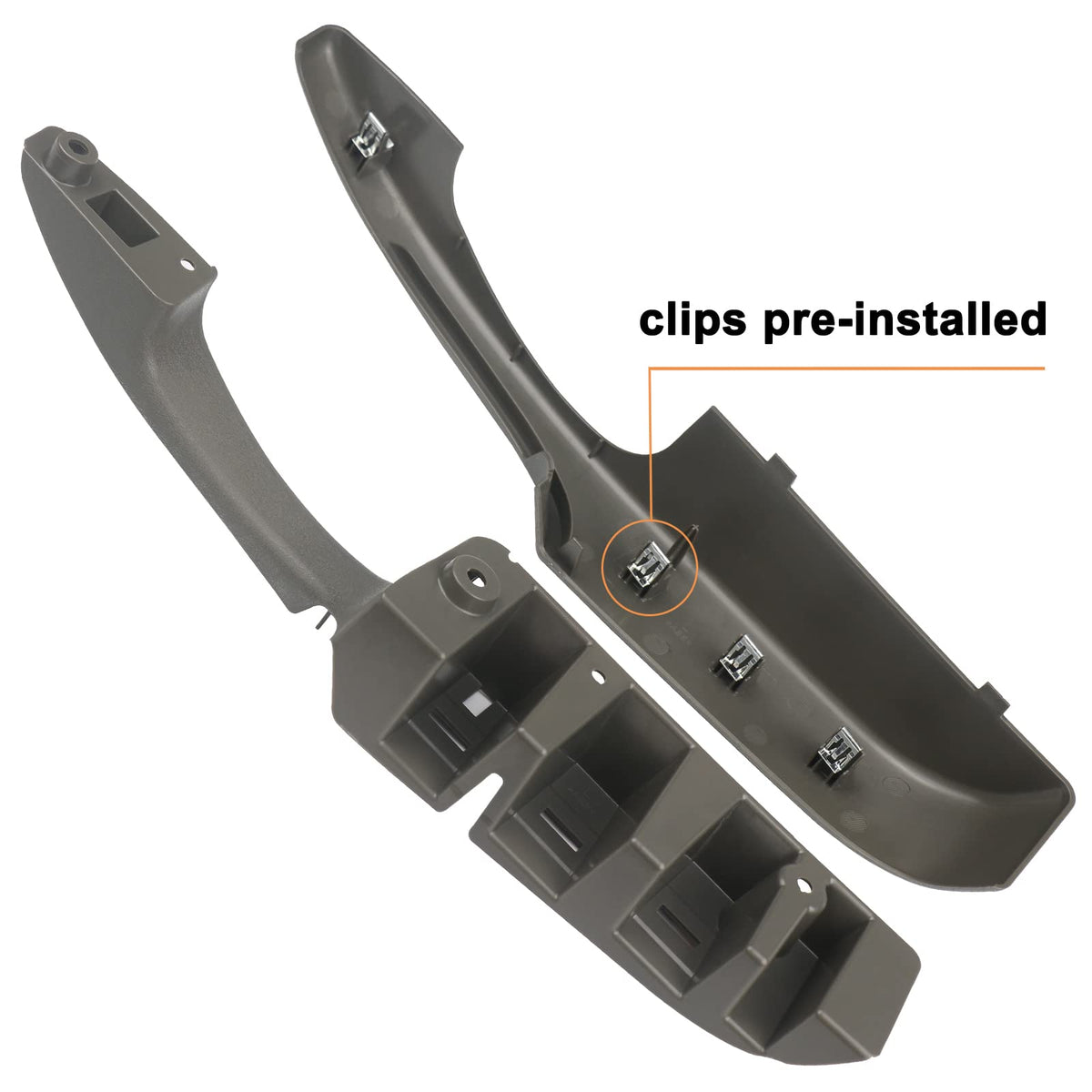 APPERFiT installed on driver side door demonstrating a secure factory-fit replacement