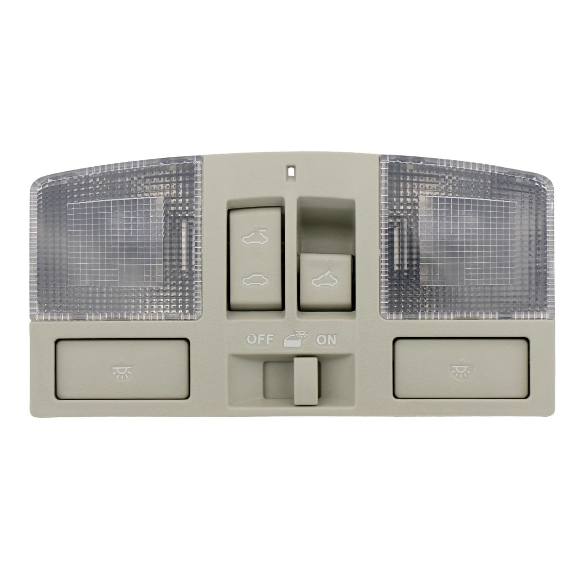 APPERFiT front view overhead console showing clean fit and factory look