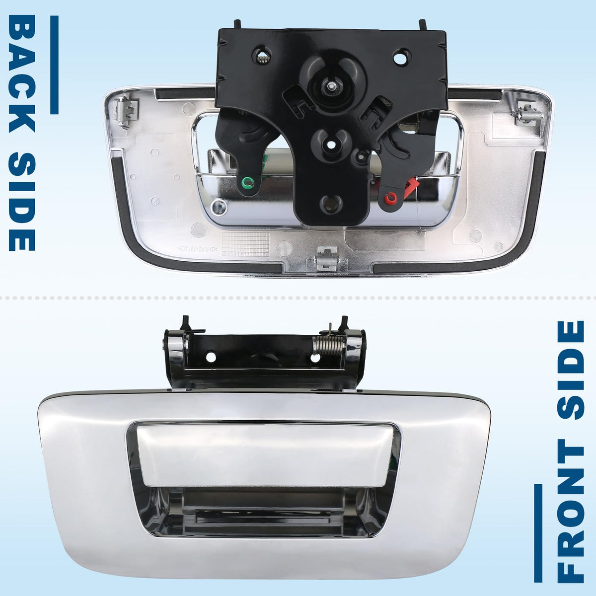 APPERFiT packaged parts including handle and bezel offering complete replacement