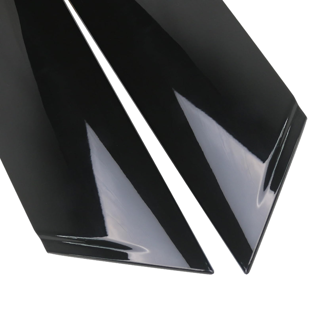 APPERFiT packaged pair of A-pillar covers ready to replace original parts