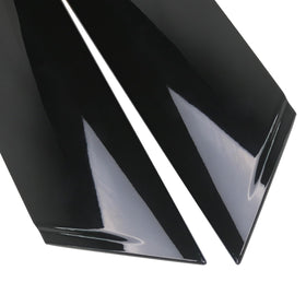 APPERFiT packaged pair of A-pillar covers ready to replace original parts