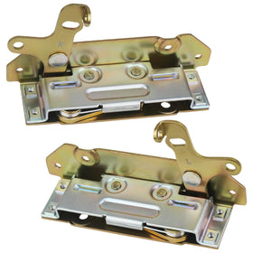 APPERFiT front view of left and right Peterbilt door latches showing robust construction and fit
