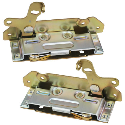APPERFiT front view of left and right Peterbilt door latches showing robust construction and fit