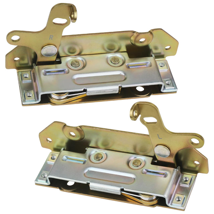 APPERFiT front view of left and right Peterbilt door latches showing robust construction and fit