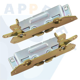 APPERFiT latch installed on Peterbilt door demonstrating secure fit and reduced rattle