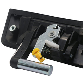 APPERFiT packaged door handles with label showing new replacement and warranty benefit