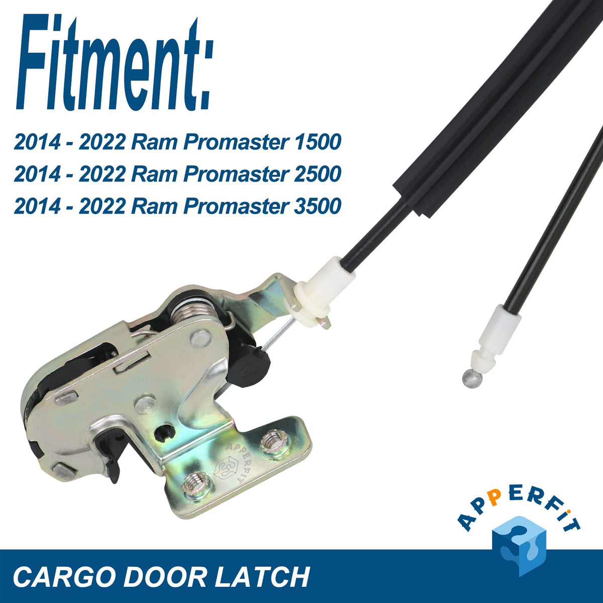 APPERFiT close-up of latch mechanism highlighting durable construction and reliability
