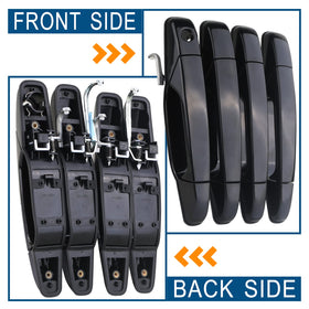 APPERFiT rear driver handle detail showing sturdy mounting points benefit