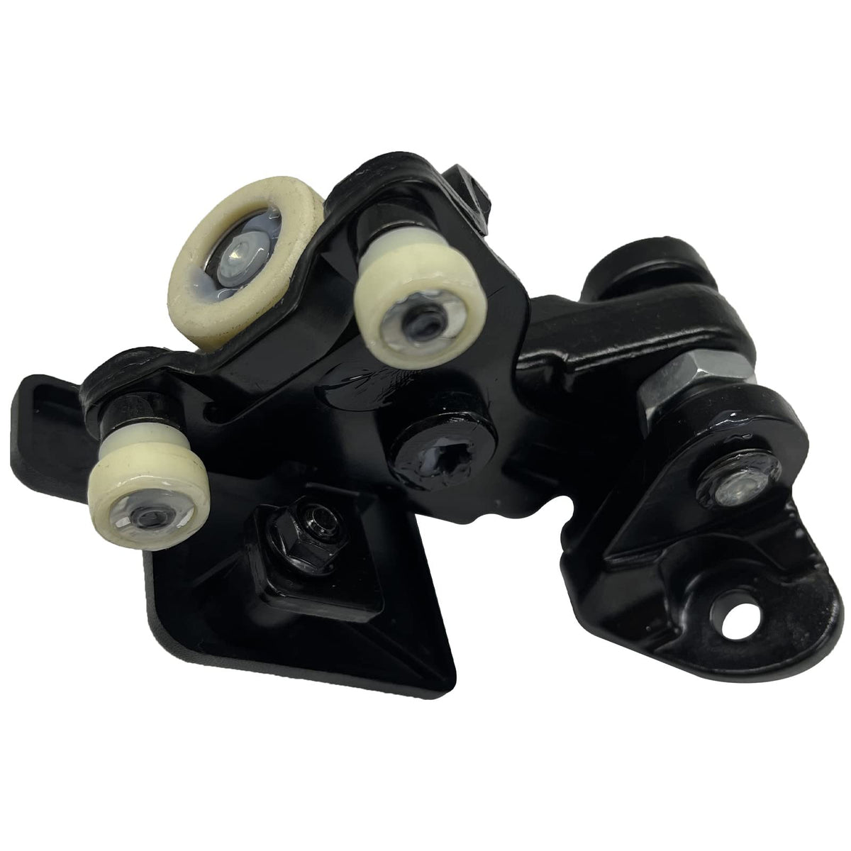 APPERFiT right center roller bracket front view showing mounting points and fit