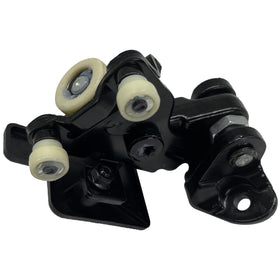 APPERFiT right center roller bracket front view showing mounting points and fit
