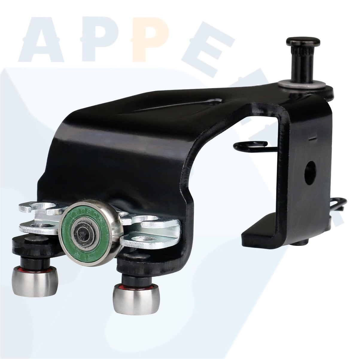 APPERFiT close-up of metal bearings highlighting smooth rotation and long-lasting wear