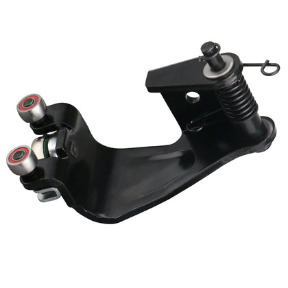 APPERFiT front view of passenger-side roller showing fit and finish and easy replacement benefit