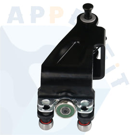 APPERFiT roller next to ruler showing size for correct OEM fit and straightforward replacement
