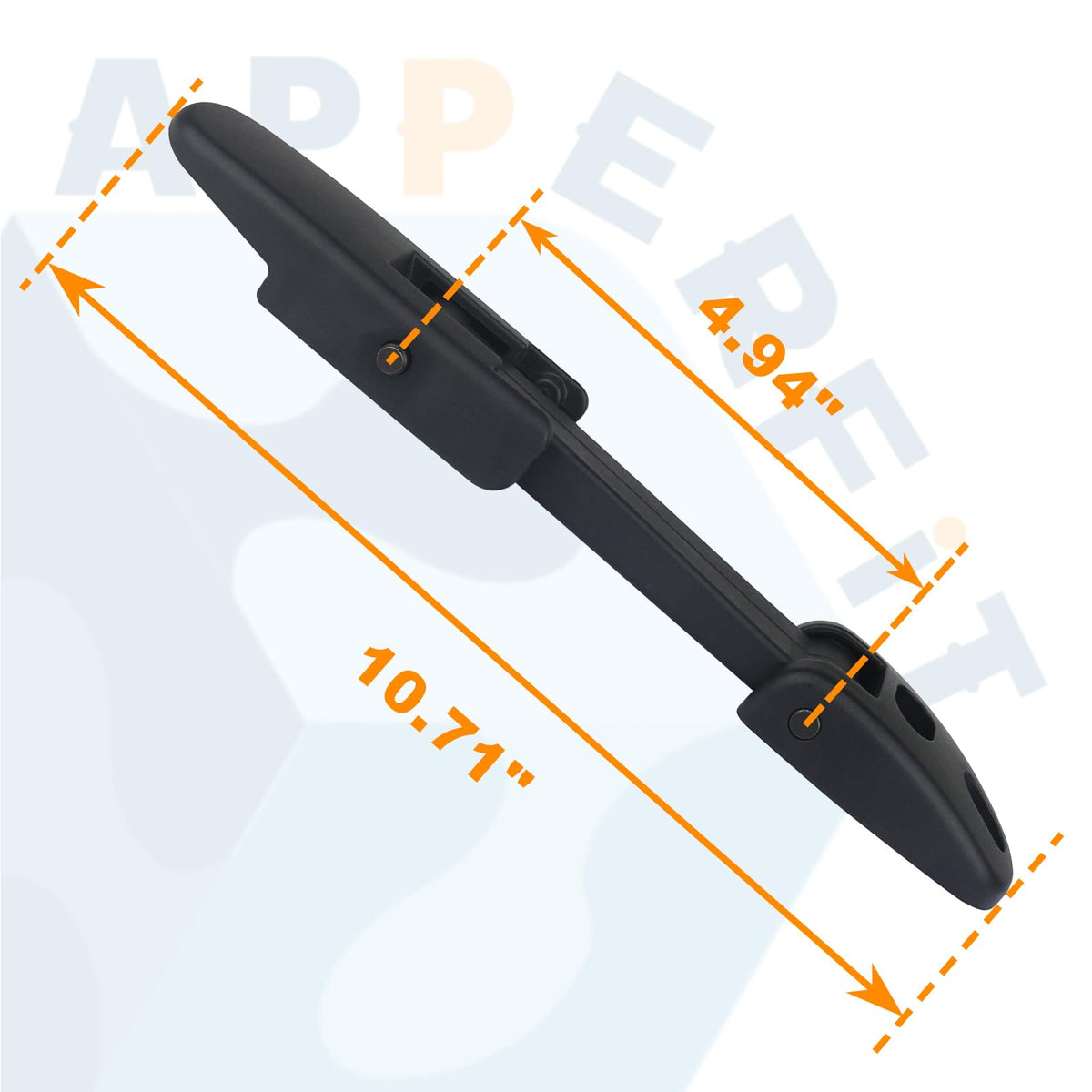 APPERFiT close-up of rubber strap texture showing durable material for long life