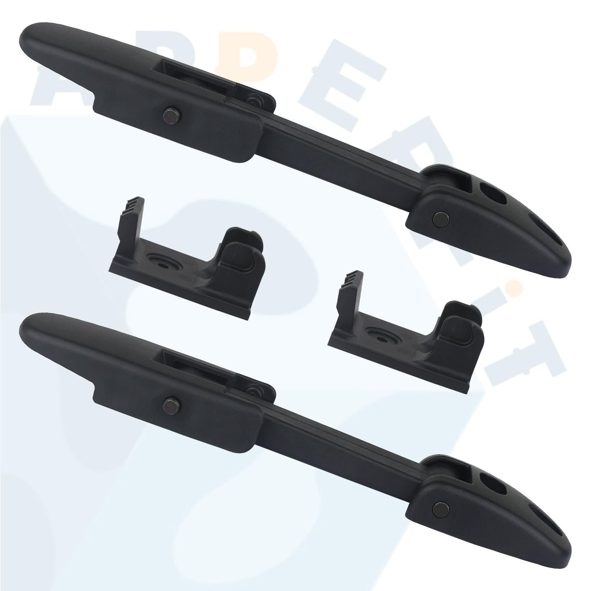 APPERFiT strap and bracket beside coin showing compact size and correct scale