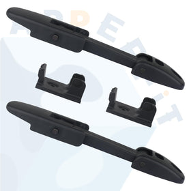 APPERFiT strap and bracket beside coin showing compact size and correct scale