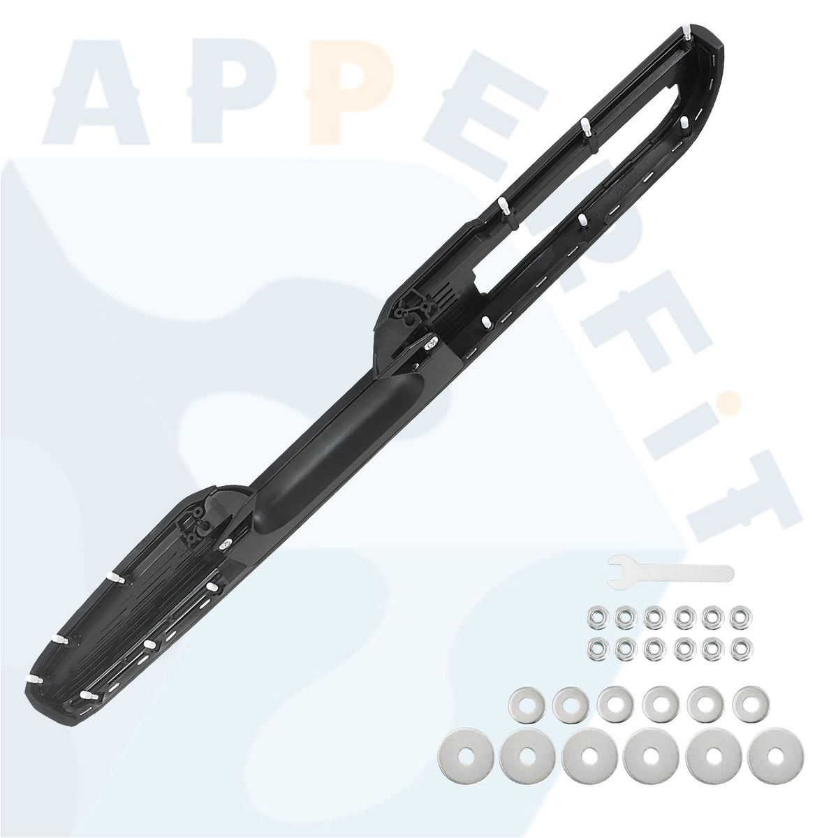 APPERFiT handle in hand for scale shows correct OEM-size and simple handling