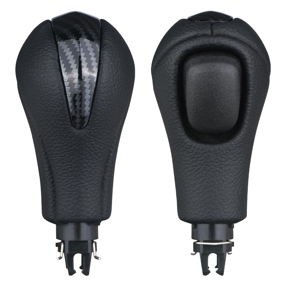 APPERFiT shift knob beside a hand for scale benefit: comfortable ergonomic size