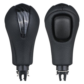 APPERFiT shift knob beside a hand for scale benefit: comfortable ergonomic size