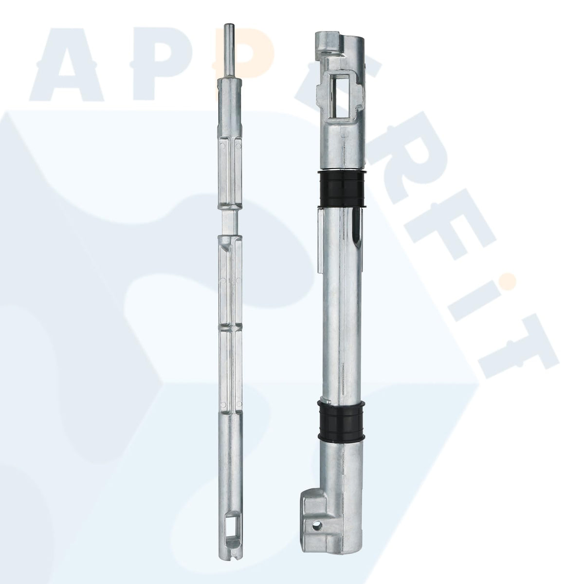 APPERFiT closeup of shift shaft rod highlighting solid alloy construction benefit