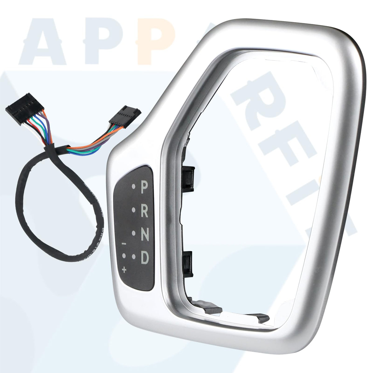 APPERFiT close-up of bezel texture and gear indicator detail for durability