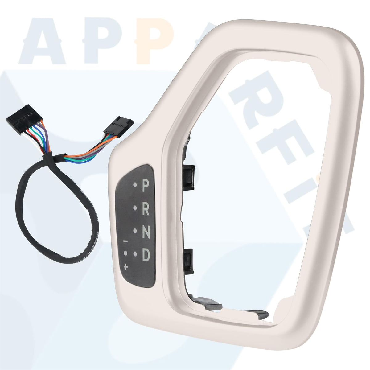 APPERFiT close-up of gear indication module on bezel highlighting clear markings