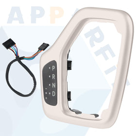 APPERFiT close-up of gear indication module on bezel highlighting clear markings