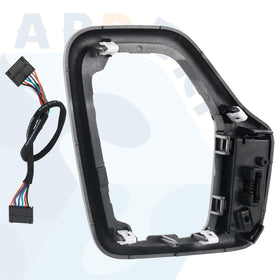 APPERFiT wiring harness detail with connector showing plug-ready installation benefit
