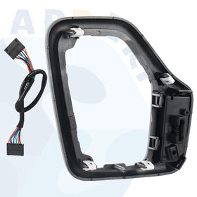 APPERFiT wiring harness connected to bezel demonstrating plug-and-play benefit
