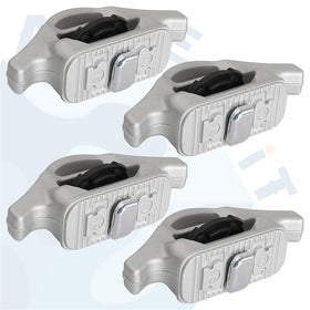 APPERFiT cleat size comparison with ruler showing accurate OEM dimensions