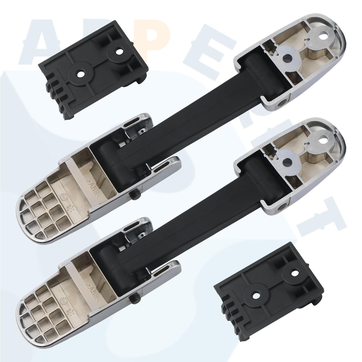 APPERFiT next to hand tool for scale showing correct OEM-sized fit