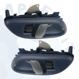 APPERFiT door handle next to ruler showing exact OEM-fit dimensions benefit