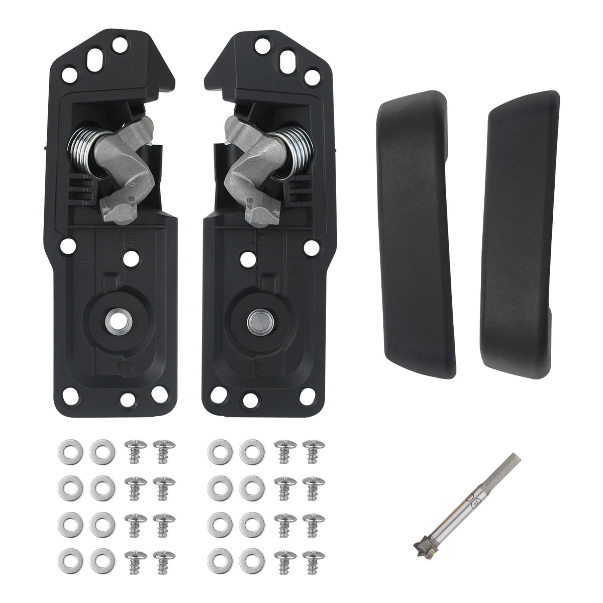 APPERFiT handle next to tools showing size and easy installation benefit