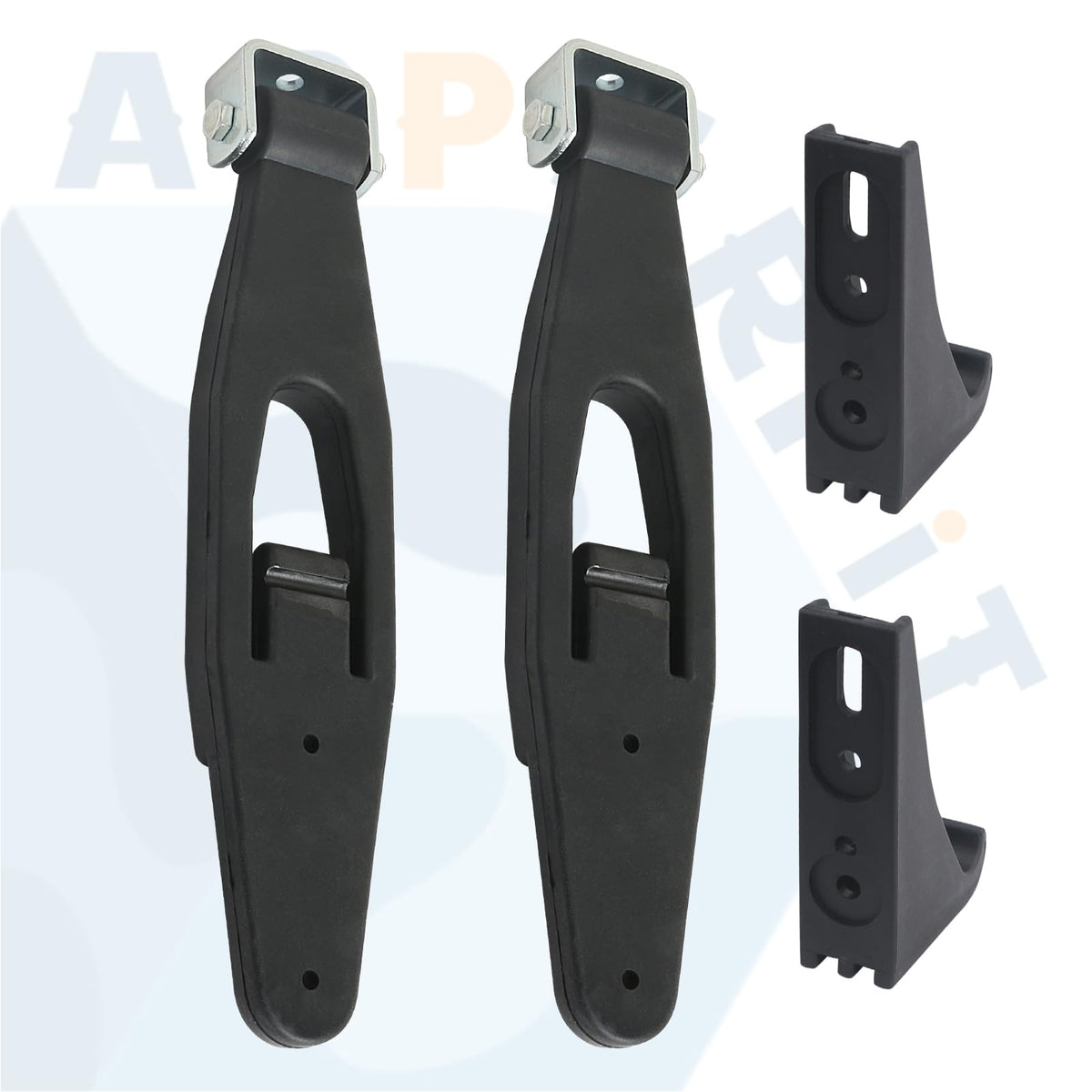 APPERFiT scale photo with ruler showing 9.5-inch strap accurate fitment