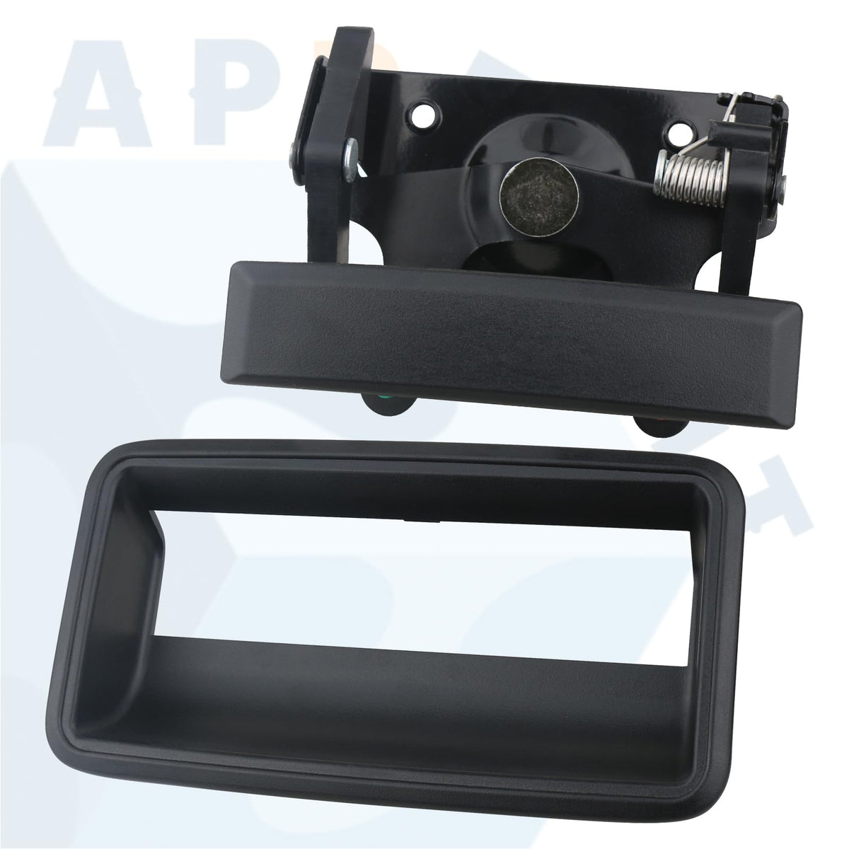 APPERFiT bezel close-up highlighting precise molding and OEM-style finish benefit