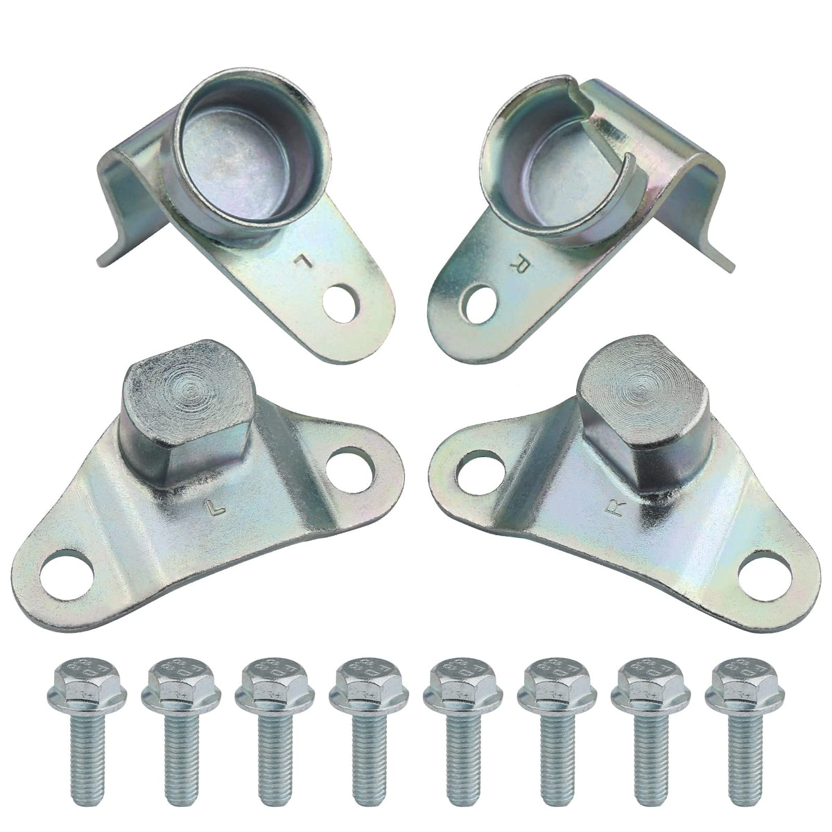 APPERFiT tailgate cable with striker assembly illustrating restored secure latching