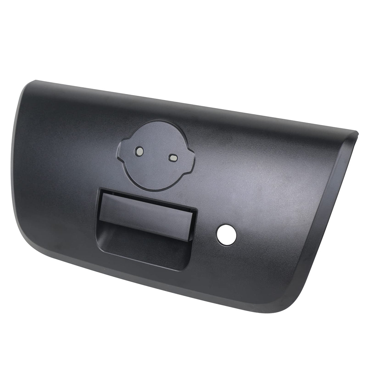 APPERFiT front view of tailgate handle showing mount points and factory fit benefit