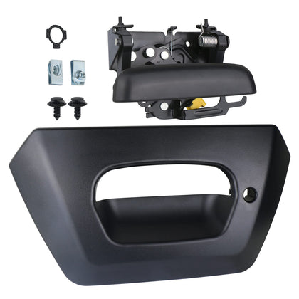 APPERFiT front view of tailgate handle showing fit and finish benefit